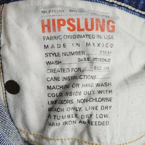 J Crew Jeans Womens 29 Blue Hipslung Dark Wash Crop Capri Denim Low Rise - Picture 11 of 13